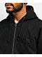 Empyre Grate Black Hooded Canvas Jacket - Thumbnail image 4 of 8