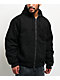 Empyre Grate Black Hooded Canvas Jacket - Thumbnail image 8 of 8