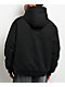 Empyre Grate Black Hooded Canvas Jacket - Thumbnail image 2 of 8