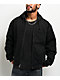 Empyre Grate Black Hooded Canvas Jacket - Thumbnail image 1 of 8