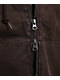 Empyre Grate Brown Hooded Canvas Jacket - Thumbnail image 4 of 7