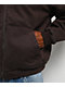 Empyre Grate Brown Hooded Canvas Jacket - Thumbnail image 6 of 7