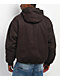Empyre Grate Brown Hooded Canvas Jacket - Thumbnail image 2 of 7