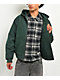 Empyre Grate Green Wash Canvas Crop Jacket - Thumbnail image 3 of 6