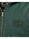 Empyre Grate Green Wash Canvas Crop Jacket - Thumbnail image 4 of 6