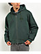 Empyre Grate Green Wash Canvas Crop Jacket - Thumbnail image 6 of 6