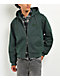 Empyre Grate Green Wash Canvas Crop Jacket - Thumbnail image 1 of 6
