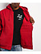 Empyre Grate Red Hooded Canvas Jacket - Thumbnail image 5 of 7