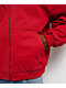 Empyre Grate Red Hooded Canvas Jacket - Thumbnail image 6 of 7