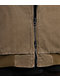 Empyre Grate Tan Hooded Canvas Jacket - Thumbnail image 6 of 7