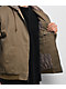 Empyre Grate Tan Hooded Canvas Jacket - Thumbnail image 7 of 7