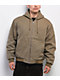 Empyre Grate Tan Hooded Canvas Jacket - Thumbnail image 1 of 7