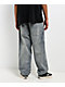 Empyre Gravel Rope Blue Wash Loose Fit Skate Jeans - Thumbnail image 2 of 7