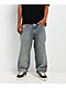 Empyre Gravel Rope Blue Wash Loose Fit Skate Jeans - Thumbnail image 1 of 7