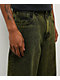 Empyre Green Wash Ultra Wide Skate Jeans - Thumbnail image 3 of 5