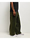 Empyre Green Wash Ultra Wide Skate Jeans - Thumbnail image 5 of 5