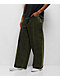 Empyre Green Wash Ultra Wide Skate Jeans - Thumbnail image 1 of 5