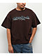 Empyre Greetings Brown T-Shirt - Thumbnail image 2 of 3