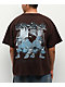 Empyre Greetings Brown T-Shirt - Thumbnail image 1 of 3