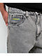 Empyre Grey Wash Ultra Loose Skate Jeans - Thumbnail image 5 of 8