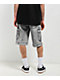 Empyre Grey Zip Off Cargo Denim Skate Jeans - Thumbnail image 5 of 9