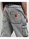 Empyre Grey Zip Off Cargo Denim Skate Jeans - Thumbnail image 8 of 9