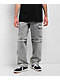 Empyre Grey Zip Off Cargo Denim Skate Jeans - Thumbnail image 1 of 9