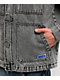 Empyre Grind Chore Grey Denim Jacket - Thumbnail image 4 of 6