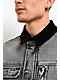 Empyre Grind Chore Grey Denim Jacket - Thumbnail image 5 of 6