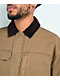 Empyre Grind Chore Tan Canvas Jacket - Thumbnail image 3 of 9