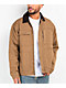 Empyre Grind Chore Tan Canvas Jacket - Thumbnail image 1 of 9