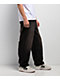 Empyre Grip Black & Brown Loose Fit Skate Jeans - Thumbnail image 5 of 5