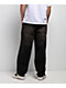 Empyre Grip Black & Brown Loose Fit Skate Jeans - Thumbnail image 2 of 5