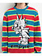 Empyre Grip Grem Red, Blue, & Green Stripe Sweater - Thumbnail image 2 of 2