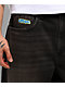 Empyre Grip Wash Brown Ultra Wide Skate Jeans - Thumbnail image 3 of 5