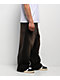 Empyre Grip Wash Brown Ultra Wide Skate Jeans - Thumbnail image 5 of 5
