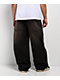 Empyre Grip Wash Brown Ultra Wide Skate Jeans - Thumbnail image 2 of 5