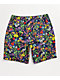 Empyre Grom Flowers Black & Multi Board Shorts - Thumbnail image 2 of 4