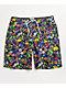 Empyre Grom Flowers Black & Multi Board Shorts - Thumbnail image 1 of 4