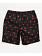 Empyre Grom Hearts Black & Red Board Shorts