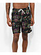 Empyre Grom Neon Lights & Black Board Shorts - Thumbnail image 1 of 4