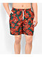 Empyre Grom New Rose Green Board Shorts