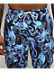 Empyre Grom Smokeshow Skulls Blue & Black Board Shorts - Thumbnail image 3 of 5