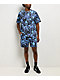 Empyre Grom Smokeshow Skulls Blue & Black Board Shorts - Thumbnail image 5 of 5