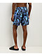 Empyre Grom Smokeshow Skulls Blue & Black Board Shorts - Thumbnail image 2 of 5