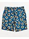 Empyre Grom Sunflower Teal Board Shorts - Thumbnail image 2 of 3