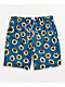 Empyre Grom Sunflower Teal Board Shorts - Thumbnail image 1 of 3