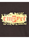 Empyre Grunge Brown Long Sleeve T-Shirt - Thumbnail image 2 of 2