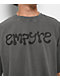 Empyre Grunge Flower Vintage Grey T-Shirt - Thumbnail image 3 of 3