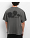 Empyre Grunge Flower Vintage Grey T-Shirt - Thumbnail image 2 of 3